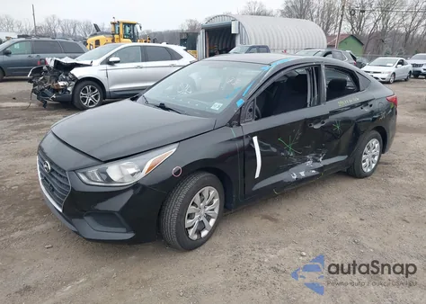 2020 Hyundai Accent Se z USA, uszkodzony, nr VIN 3KPC24A63LE125880